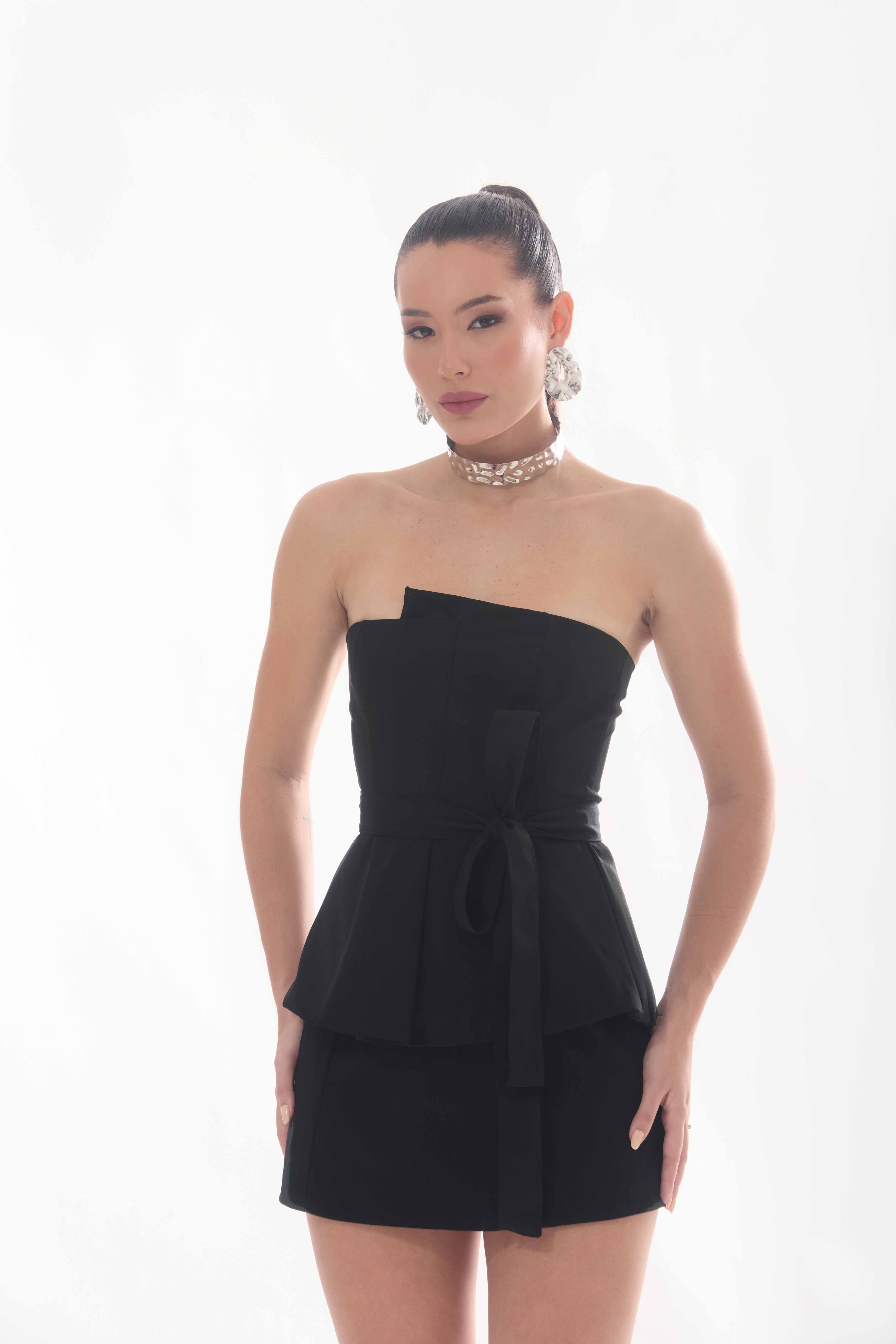 Noémia - Vestido Longo de Primavera